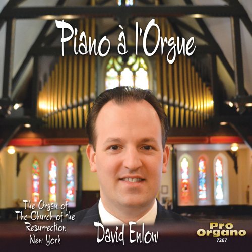 David Enlow - Piano à l'orgue (2019)
