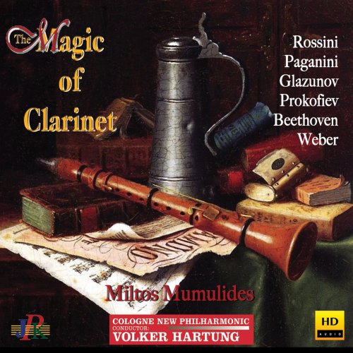 Miltos Mumulides - The Magic of Clarinet (2019)