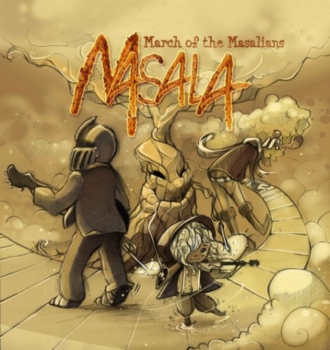 Masala - March Of The Masalians (2015) [Hi-Res]