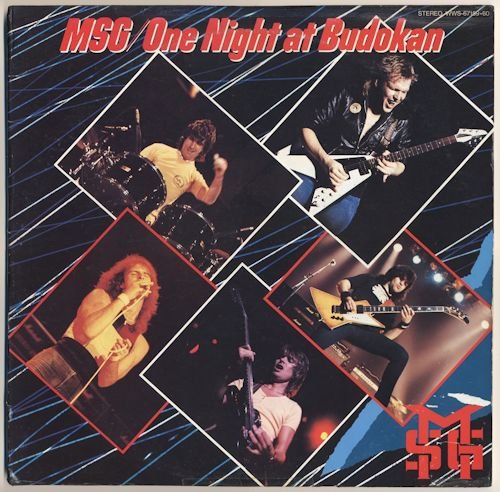 The Michael Schenker Group - One Night At Budokan (1981) 2LP