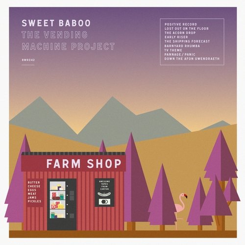 Sweet Baboo - The Vending Machine (2018) [Hi-Res]