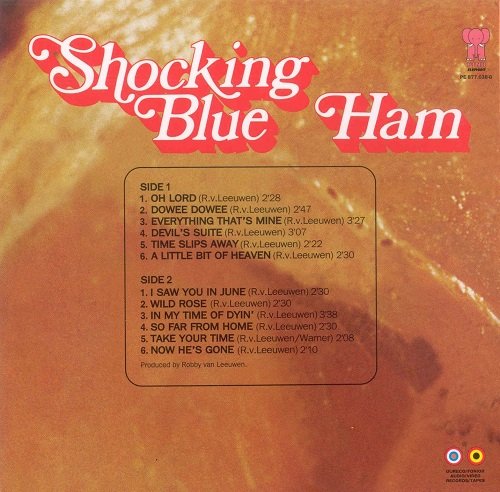 Shocking Blue - Ham (Japan Remastered) (1973/2009)