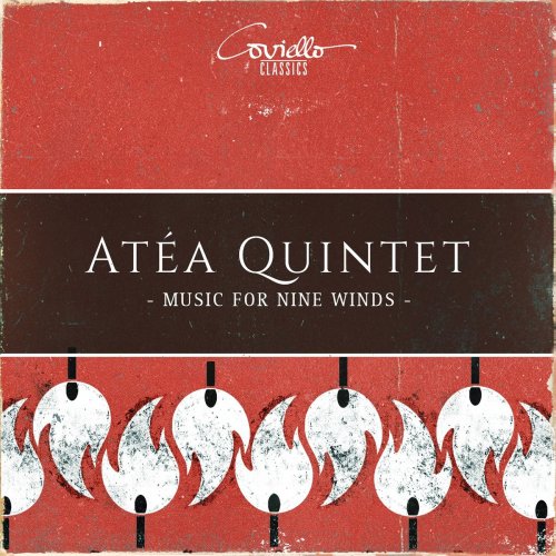 Atéa Quintet - Music for Nine Winds (2019)