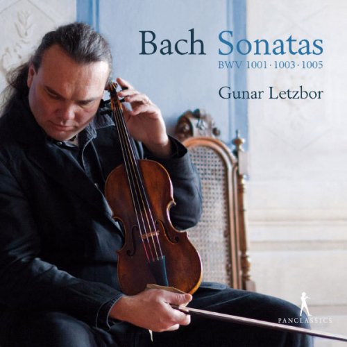 Gunar Letzbor - J.S. Bach: Sei Solo a Violino senza Basso accompagnato, Vol. 1 (2013)
