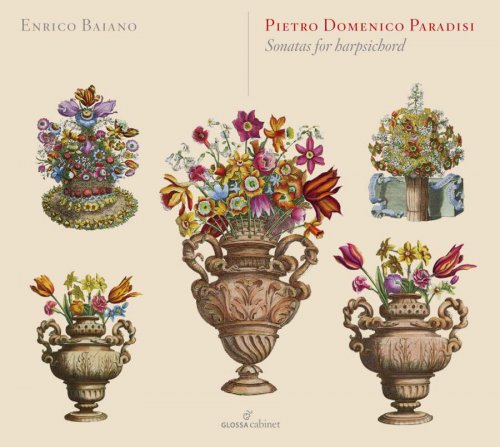 Enrico Baiano - Paradisi: Sonatas for Harpsichord (2014)