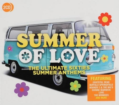 VA - Summer of Love - The Ulitmate Sixties Summer Anthems [2CD Set] (2017)