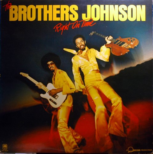 The Brothers Johnson - Right on Time (1977) LP