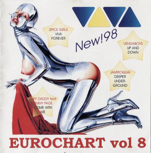VA - VIVA Eurochart Vol 8 (1998)