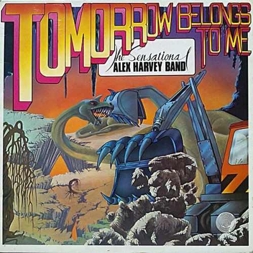 The Sensational Alex Harvey Band - Tomorrow Belongs to Me (1975) [24bit FLAC]