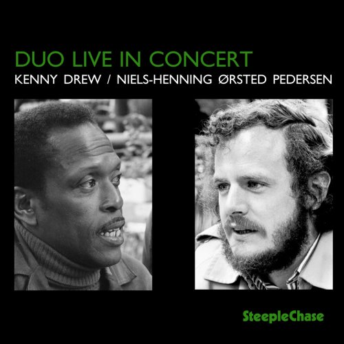 Niels-Henning Ørsted Pedersen & Kenny Drew - Duo Live In Concert (1992/2016) [Hi-Res]