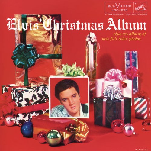 Elvis Presley - Elvis' Christmas Album (2013) [Hi-Res]