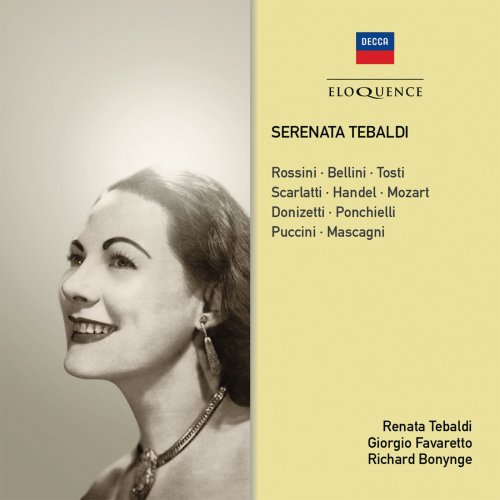 Renata Tebaldi - Richard Bonynge - Serenata Tebaldi (1957/2015)