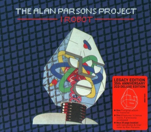 The Alan Parsons Project - I Robot (1977) {2013, Legacy Edition, 35th Anniversary Deluxe Edition, Remastered}