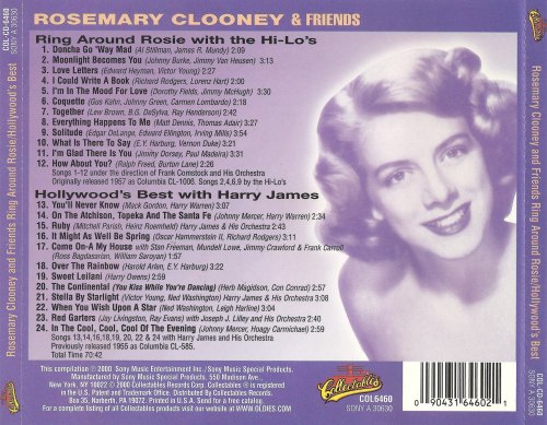 Rosemary Clooney & Friends - Ring Around Rosie / Hollywood's Best (2000)