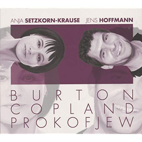 Anja Setzkorn-Krause - Burton, Copland & Prokofiev: Flute Works (2015)