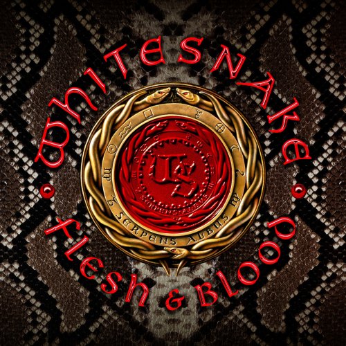 Whitesnake - Flesh & Blood (Deluxe Edition) (2019) [Hi-Res]