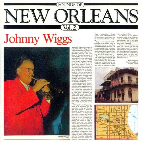 Johnny Wiggs - Sounds Of New Orleans, Vol. 2 (1955)