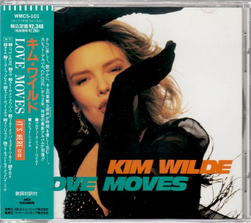 Kim Wilde - Love Moves (1990) {Japan 1st Press}