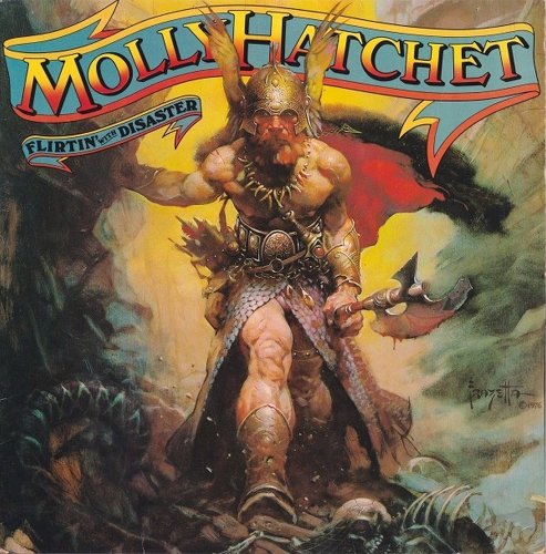 Molly Hatchet ‎- Flirtin' With Disaster (1979) LP