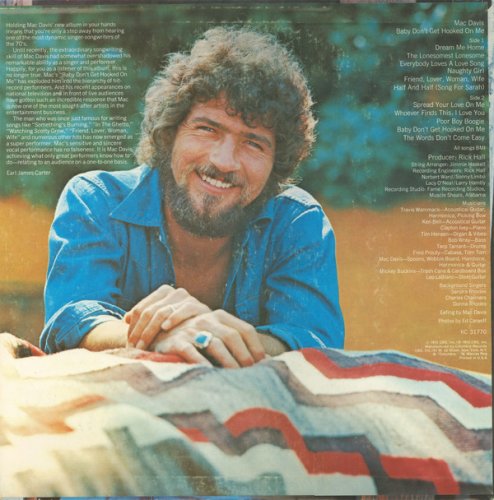 Mac Davis - Baby, Don't Get Hooked on Me (1972)