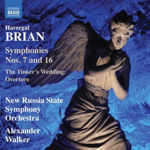 New Russia State Symphony Orchestra, Alexander Walker - Havergal Brian: Symphonies Nos. 7 and 16 (2019) [Hi-Res]