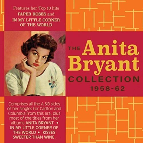 Anita Bryant - The Anita Bryant Collection 1958-62 (2019)