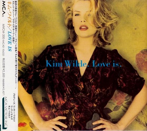 Kim Wilde - Love Is (1992) {Japan 1st Press}