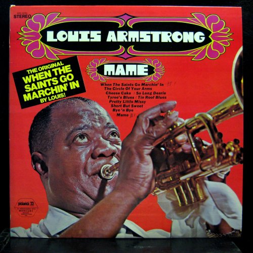 Louis Armstrong - Mame (1970) [Vinyl]