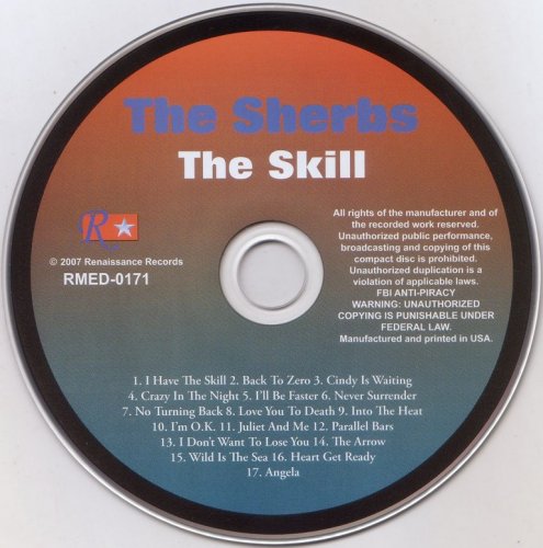 The Sherbs - The Skill (1980) {2004, Remastered}