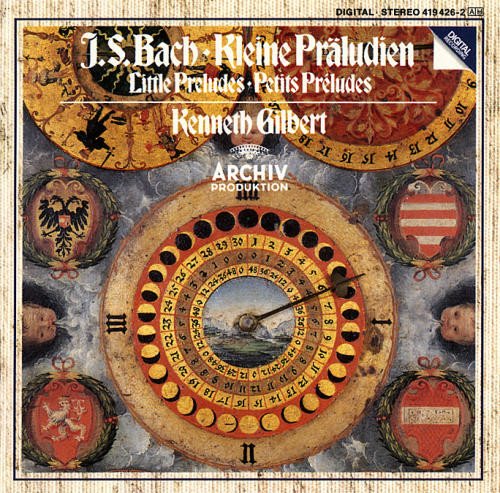 Kenneth Gilbert - J.S. Bach: Kleine Präludien (1986)