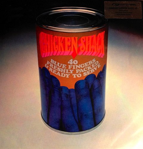 Chicken Shack - Forty Blue Fingers, Freshly Packed And Ready To Serve (Reissue 2002) LP