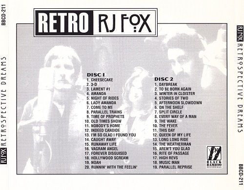 Rj Fox - Retrospective Dreams (1971-78/1994)