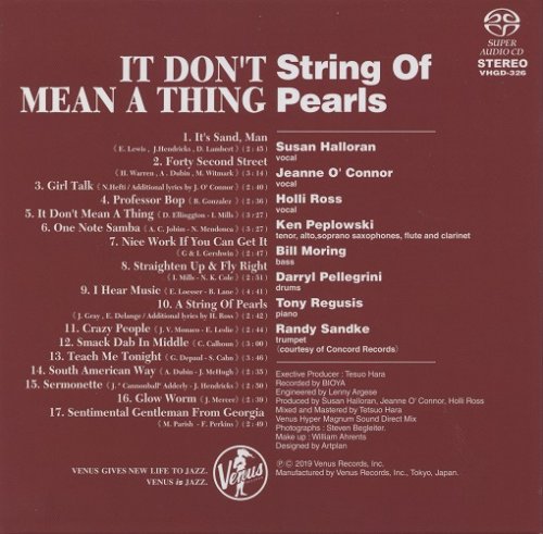 String Of Pearls - It Don't Mean A Thing (2011) [2019 SACD]