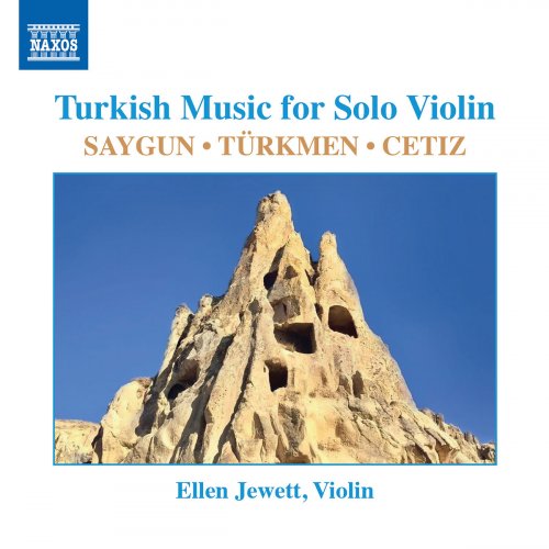 Ellen Jewett - Turkish Music for Solo Violin (2019)