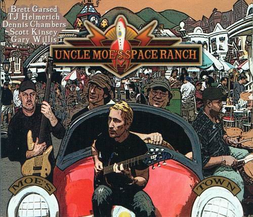 Uncle Moe's Space Ranch -  Moe's Town (2007) CD Rip