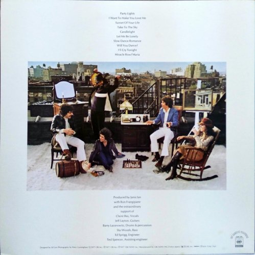 Janis Ian - Miracle Row (Japan 1977) LP