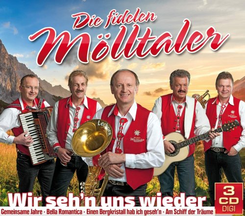 Die Fidelen Mölltaler - Wir Seh'n Uns Wieder (3 CD Box-Set) (2019)