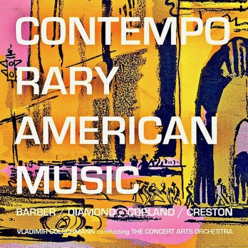 Barber - Contemporary American Music (Remastered) (2019) [Hi-Res]