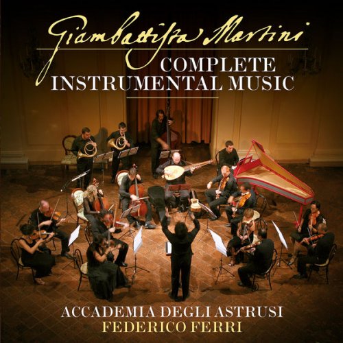 Federico Ferri - Martini: Complete Instrumental Music (2019)