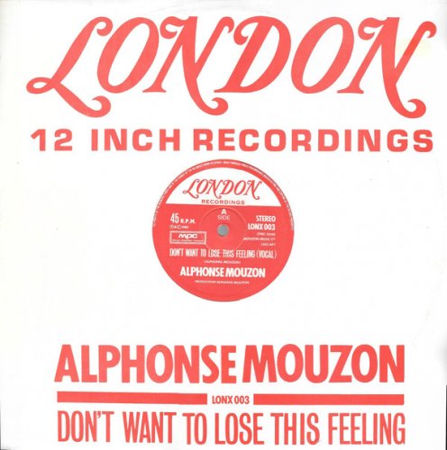 Alphonse Mouzon ‎- Don't Want To Lose This Feeling (1982) [12"]