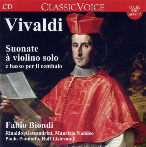 Fabio Biondi - Vivaldi: Suonate a violino solo e basso per il cembalo (2016)