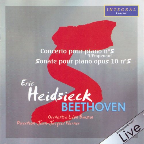 Eric Heidsieck - Beethoven: Piano Concerto No. 5 "Emperor" & Piano Sonata No. 5 (Live) (2019)