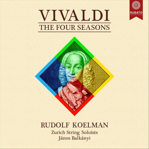 Rudolf Koelman - Vivaldi: The Four Seasons (2019)