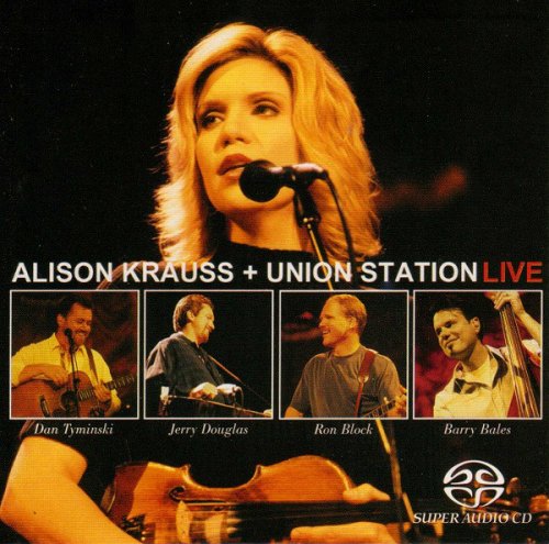 Alison Krauss + Union Station - Live (2003) [SACD]