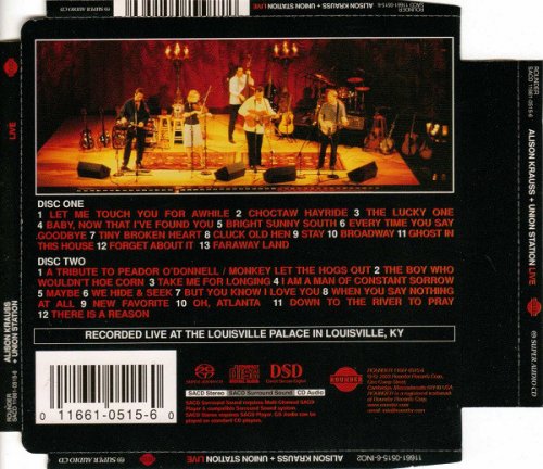 Alison Krauss + Union Station - Live (2003) SACD ISRABOX HI-RES