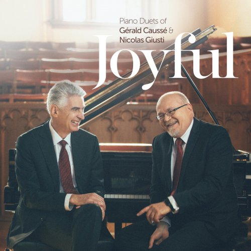 Gérald Caussé - Joyful: Piano Duets of Gérald Caussé and Nicolas Giusti (2019)