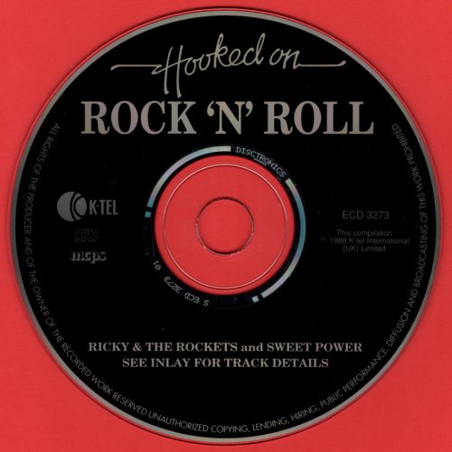 Ricky & The Rockets And Sweet Power - Hooked On Rock 'N' Roll (1981) {1996, Reissue}