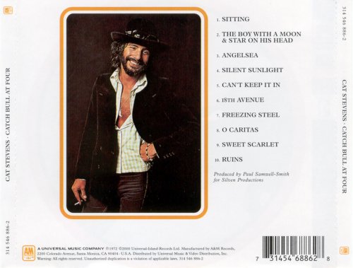 Cat Stevens - Catch Bull At Four (Reissue) (1972/2000)