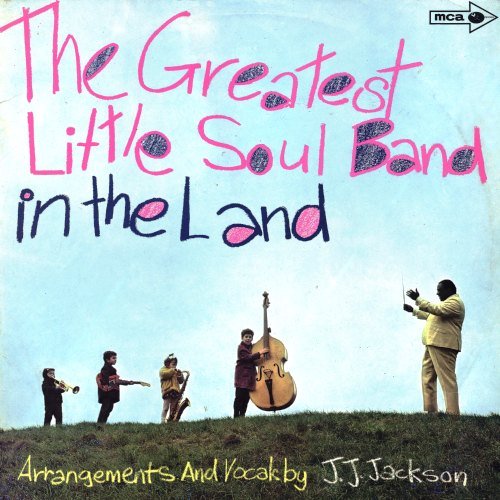 J.J. Jackson - The Greatest Little Soul Band In The Land (1969) [Vinyl 24-96]
