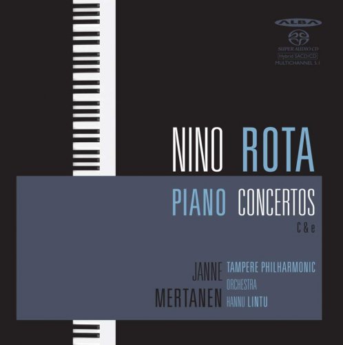 Janne Mertanen, Tampere Philharmonic Orchestra, Hannu Lintu - Nino Rota: Piano Concertos C & e (2009)